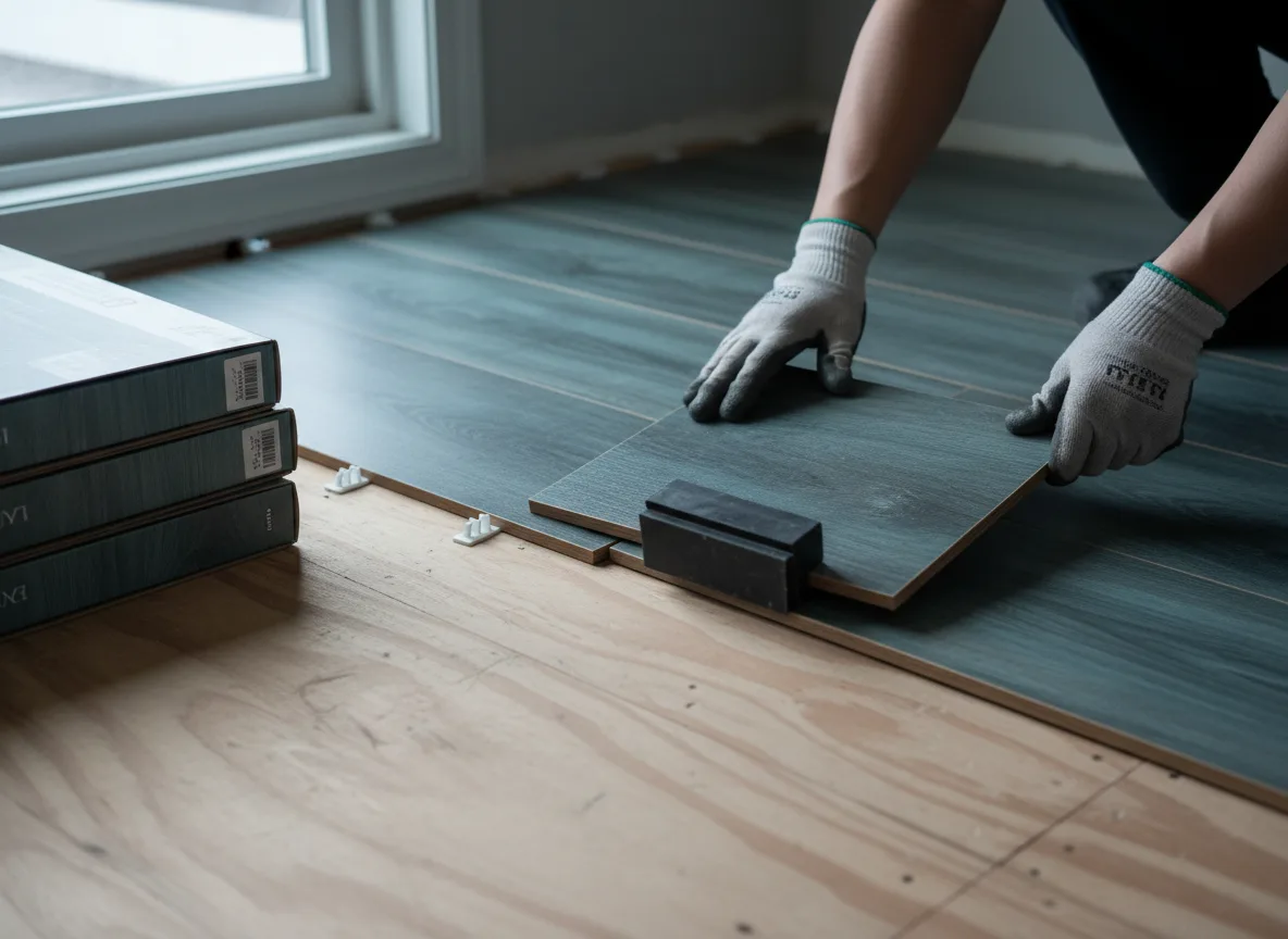 Luxury Vinyl Plank Installation company in Wittman, MD